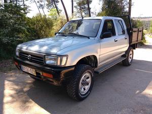 Toyota Tracker 2.4 d AC Dezembro/96 - à venda - Pick-up/