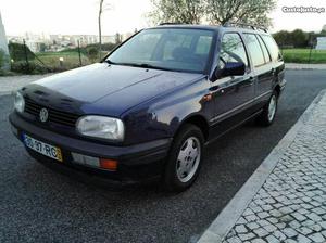 VW Golf variant com direção assistida ipo e selo Maio/94 -