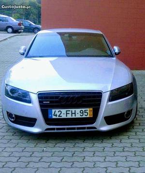 Audi A5 3.0 tdi coupe 300cv Fevereiro/08 - à venda -