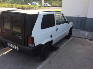 Fiat Panda D Van Maio/88 - à venda - Comerciais / Van,