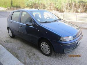 Fiat Punto HLX-V A/C Agosto/02 - à venda - Ligeiros