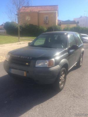 Land Rover Freelander Cabrio Setembro/99 - à venda -