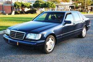 Mercedes-Benz S 300 Turbo D de 177cv Setembro/97 - à venda