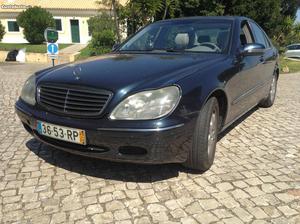 Mercedes-Benz S  Maio/00 - à venda - Ligeiros