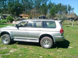 Mitsubishi Pajero 25 TDI sport Março/99 - à venda -