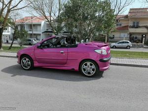 Peugeot 206 cc 110cv Maio/01 - à venda - Ligeiros