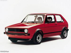 VW Golf  Maio/80 - à venda - Ligeiros