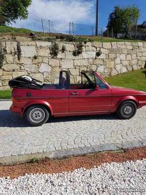 VW Golf cabrio 1.6 Abril/87 - à venda - Ligeiros