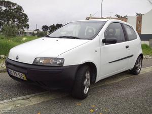 Fiat Punto 1.9d Novembro/01 - à venda - Comerciais / Van,