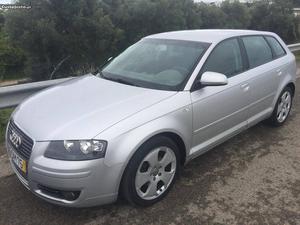 Audi A3 sportback SPORT Agosto/04 - à venda - Ligeiros