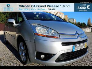 Citroën C4 Grand Picasso 1.6 hdi confort cmp6 Novembro/06 -