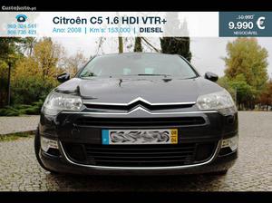 Citroën C5 1.6 HDI VTR+ Abril/08 - à venda - Ligeiros