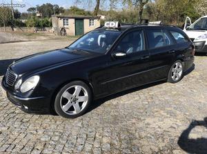 Mercedes-Benz E 320 cdi advangard Fevereiro/04 - à venda -