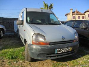 Renault Kangoo 1.9d Abril/99 - à venda - Comerciais / Van,