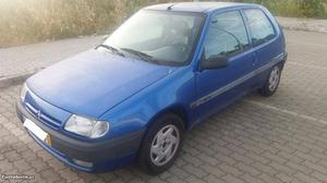 Citroën Saxo 1.5d 5 lugares Janeiro/97 - à venda -