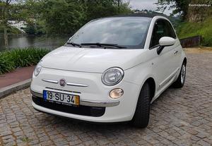 Fiat 500C POP Agosto/10 - à venda - Descapotável / Coupé,