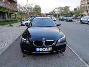 BMW 520 EXCLUSIVE GPS Junho/07 - à venda - Ligeiros