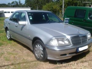 Mercedes-Benz C 200 Elégance.bom estado Janeiro/98 - à