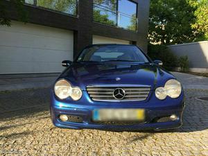 Mercedes-Benz C 220 Sport coupe Dezembro/01 - à venda -