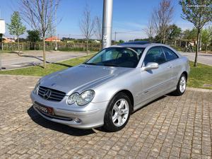 Mercedes-Benz CLK 270 CDI AVANTGARDE Março/02 - à venda -