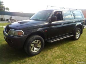 Mitsubishi Pajero 2.5 gls sport longo Novembro/99 - à venda