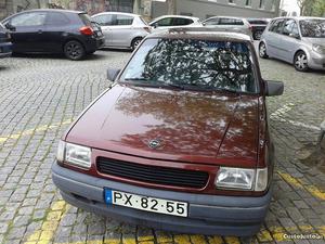 Opel Corsa A 1.2 Gl impecável Fevereiro/91 - à venda -