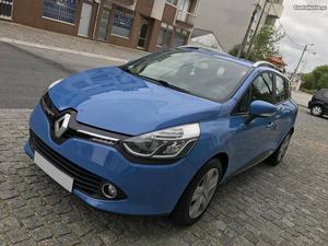Renault Clio Sport Tourer  Abril/14 - à venda -