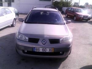 Renault Mégane 1.5DCI 80CV EUR Abril/04 - à venda -