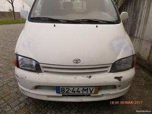 Toyota HiAce 2.5d ve/fc/da/je Março/99 - à venda -