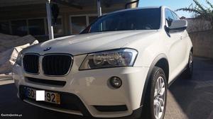 BMW X3 SDrive 18d 62milkm Março/13 - à venda - Monovolume