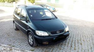 Opel Zafira 2.0dti16v 7 lugares Agosto/01 - à venda -