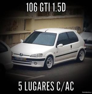 Peugeot d "gti" Dezembro/99 - à venda - Ligeiros