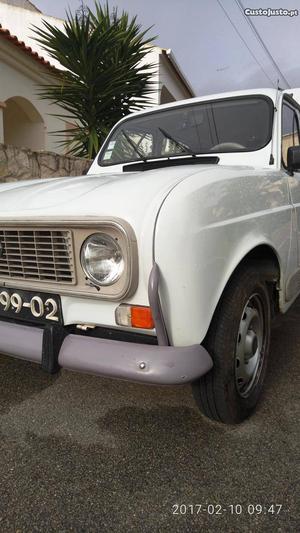 Renault 4 citadinho Setembro/90 - à venda - Ligeiros