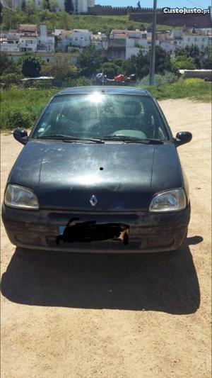 Renault Clio 19d Março/98 - à venda - Comerciais / Van,