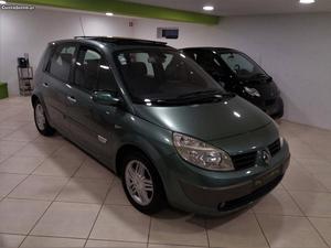 Renault Scénic 1.5DCI PrivilégeLUXE Abril/04 - à venda -