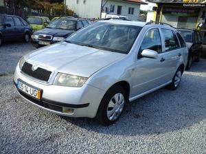 Skoda Fabia BOM PREÇO Junho/02 - à venda - Ligeiros