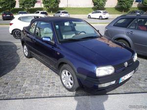 VW Golf Cabrio 1.6 karmann Março/95 - à venda -