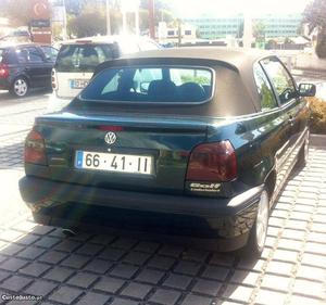 VW Golf karmann (gpl) Junho/97 - à venda - Descapotável /