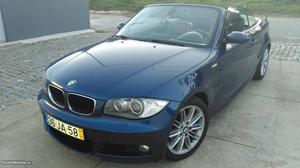 BMW 118 D Cabrio - Pack M Março/09 - à venda -