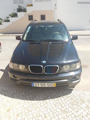 BMW X5 X5 3.0 Janeiro/02 - à venda - Ligeiros Passageiros,