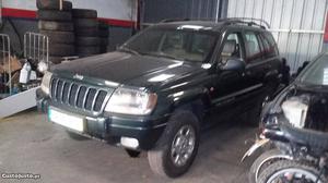 Jeep Grand Cherokee 3.1 TDI LIMITED Janeiro/01 - à venda -