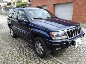 Jeep Grand Cherokee 3.1turbo diesel Dezembro/00 - à venda -