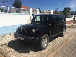 Jeep Wrangler 2.8CRD Unlimited Janeiro/12 - à venda -