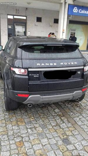 Land Rover Evoque SD4 Janeiro/12 - à venda - Pick-up/