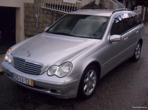 Mercedes-Benz C 270 elegance  Março/03 - à venda -