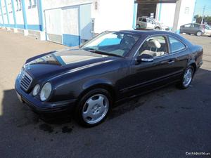 Mercedes-Benz CLK 200 Elegance Cx Autom Outubro/99 - à