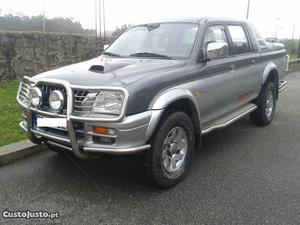 Mitsubishi L tdi Fevereiro/01 - à venda - Pick-up/