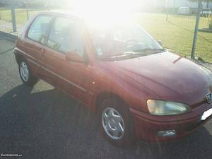 Peugeot 106 XT (1.4cm3 de 75cv) Julho/97 - à venda -