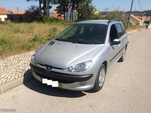 Peugeot 206 SW 1.4 HDi Novembro/05 - à venda - Ligeiros