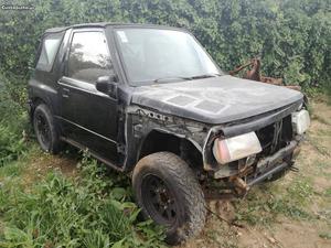 Suzuki Vitara Cabrio Maio/92 - à venda - Ligeiros